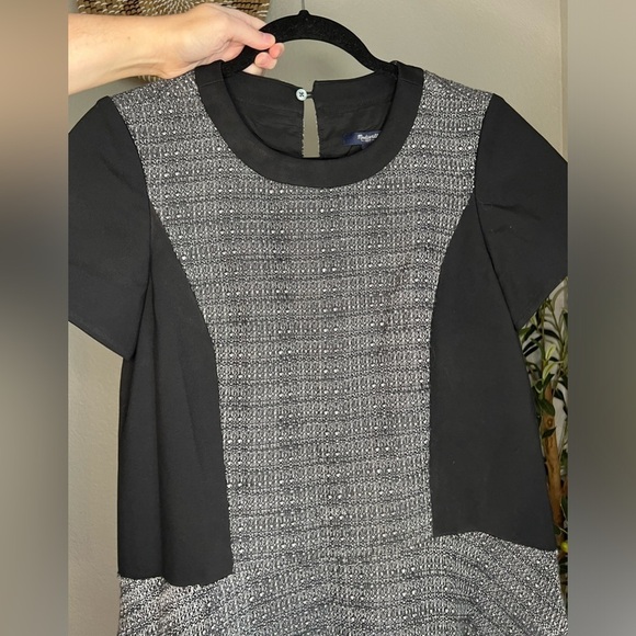 Madewell Texture Tribune Dress Size 6 - Picture 3 of 6